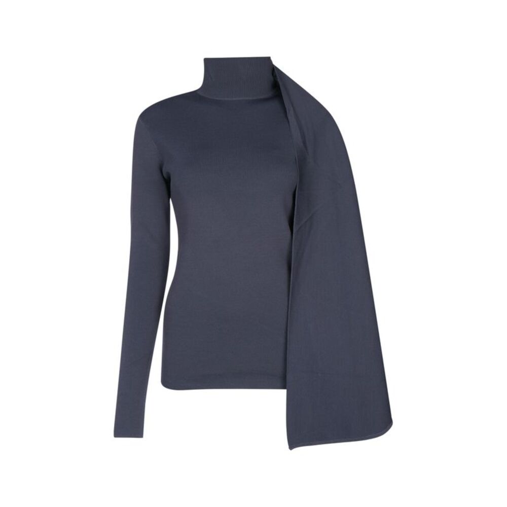 Entire Studios Unisex Wrap Sweater Shadow